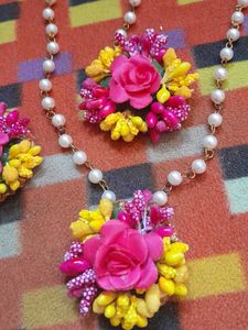 Artificial Flower Jewellery
