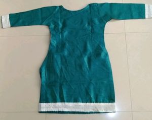 Turquoise Kurti Size: Medium