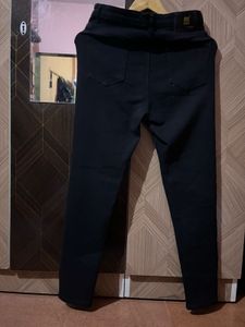 Black Straight Jeans