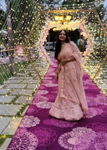 Peach Pretty Lehenga Choli