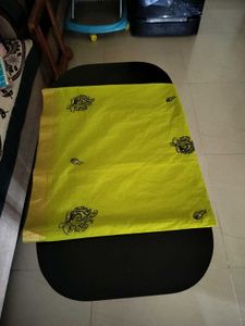 New Saree With Embroidery Design