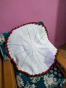 Handmade Crocheted Doily