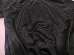 Black Track Jacket - Zip Up