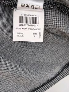 Anabelle by Pantaloons Houndstooth Top - Size L