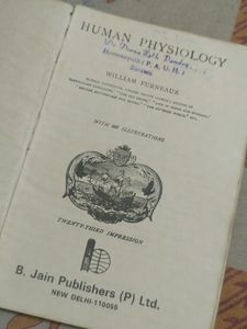 Human Physiology Book