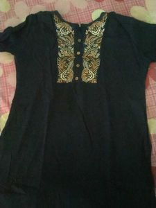 Iam Selling Pure Cotton Kurti With Pejama  .