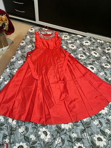 Red Gown