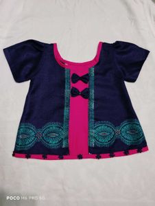 Cute Girls' Top