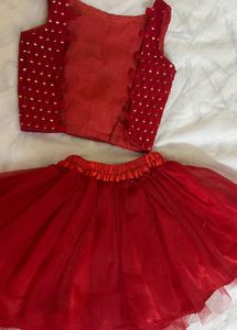 Red Party Outfit