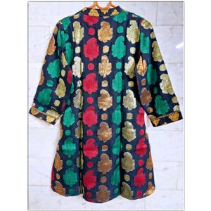 Global Desi Brocade Kurta