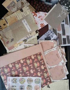JOURNAL SUPPLIES -ANY 50 PCS