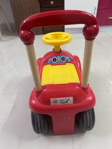 Car Cum Walker Ride