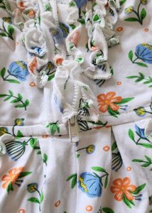 4- Cute Girl Rompers And Onesies