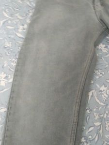 Gray Denim Jeans