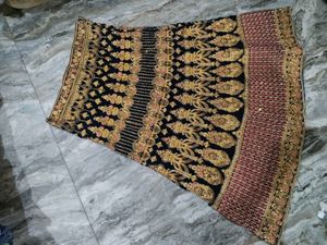 Elegant Embroidered Indian Outfit