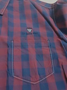 Reboot Jeans Plaid Button-Up Shirt