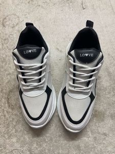 Love White Fashion Sneakers