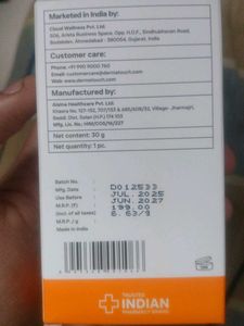 Dermatouch Multivitamin SPF 50