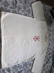Oversized Back Printed Tshirt