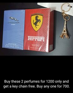 Jaguar And Ferrari