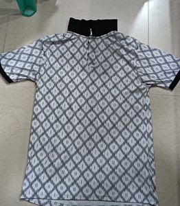 Patterned Casual T-Shirt