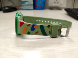 Curio Kids Digital Watch Green strap