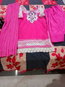 Pink Color Set Of Three Suit For Sale