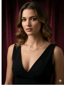 Gold Necklace chain new with tag