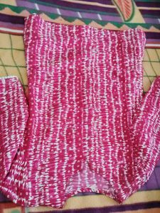 Pink Patterned Shorts