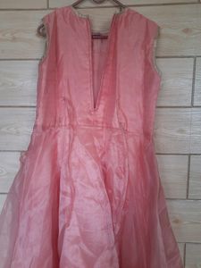Beautiful Net Frock For Party Or Wedding Function