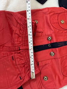 Boys' Red Vest Clothing Set