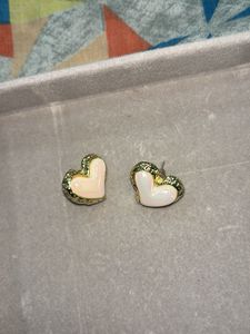 Heart Stud Earrings