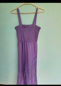 Purple Jumpsuit