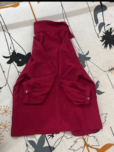 Magenta Pink Shirt For Sale