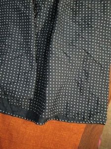 BLACK POLKA DOT DRESS FOR WOMEN 🖤