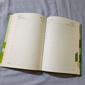 New Dairy With Book Mark