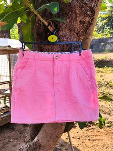 🩷Pink Mini Skirt🩷