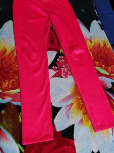 Pink Embellished Pants 👧 girls