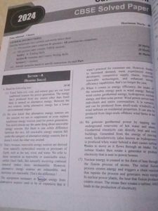 PW CBSE 10 Years Solved Paper Class10