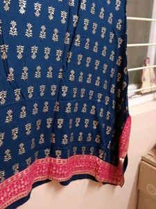 New Aavsa Long Gown Type Kurti