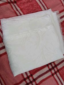 Elegant White Fabric - New