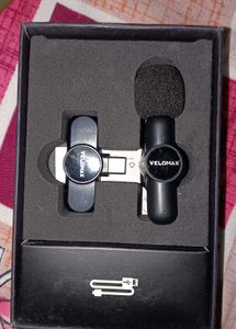 VELOMAX Wireless Microphone