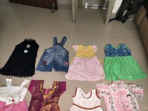Bundle Of Baby Girl Dress