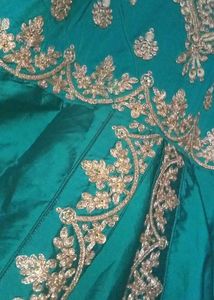 Long Koti Type Gown