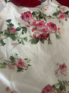 Floral Print Slip Dress size-S