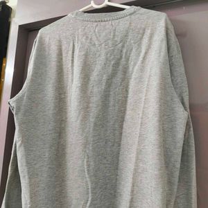 Grey Pullover Sweater