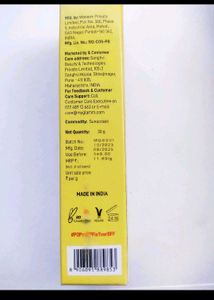 Myglamm Popxo Sunscreen