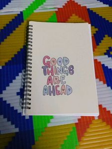 Good Things Ahead  Journal Notes