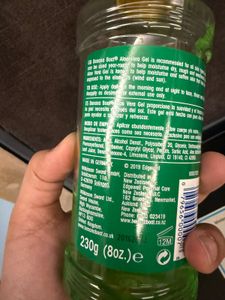 Banana Boat Aloevera Gel