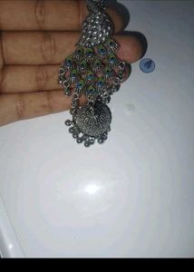 Antique Silver Earrings